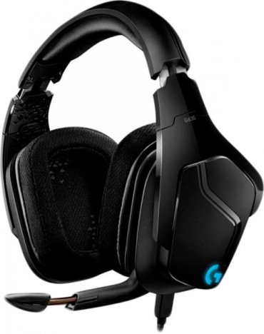 Наушники Logitech G635 Lightsync черный купить,NaN
