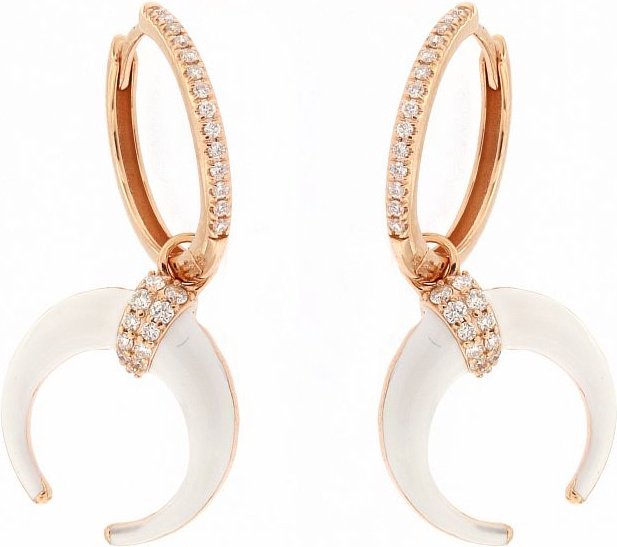 Серьги RF 2339 6,06гр 0,32ct. купить,874600