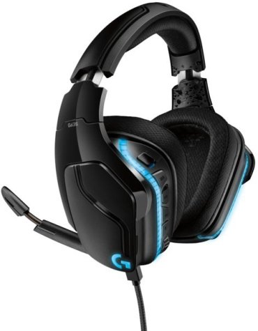 Наушники Logitech G635 Lightsync черный купить,NaN