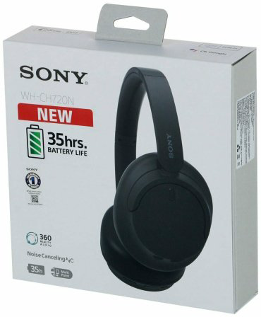 Наушники Sony WH-CH720N черный купить,NaN