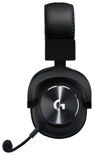 Наушники Logitech G Pro X черный купить,89990