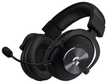 Наушники Logitech G Pro X черный