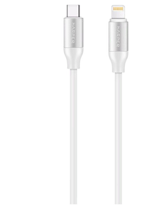 Кабель Harper SCH-570 Type-C/Lightning Iphone белый