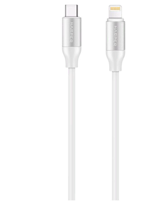 Кабель Harper SCH-570 Type-C/Lightning Iphone белый