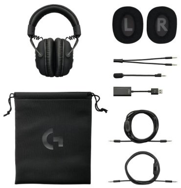 Наушники Logitech G Pro X черный