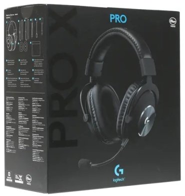 Наушники Logitech G Pro X черный