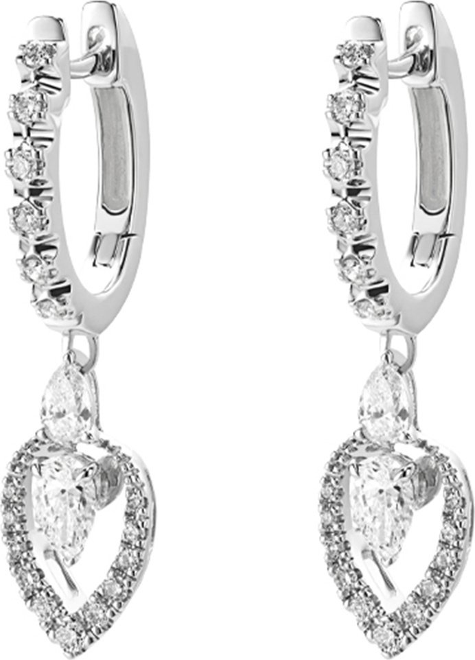 Серьги Casato 1515 cas 3,65гр 0,81ct. купить,NaN