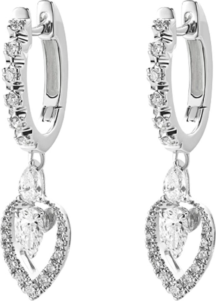 Серьги Casato 1515 cas 3,65гр 0,81ct. купить,NaN