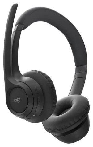 Наушники Logitech Zone 300 Midnight Black, 981-001407 черный