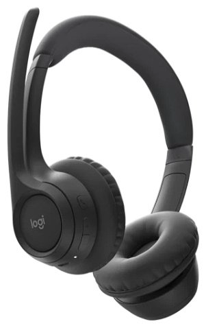 Наушники Logitech Zone 300 Midnight Black, 981-001407 черный