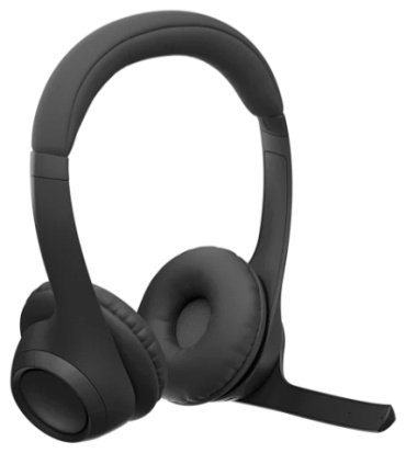 Наушники Logitech Zone 300 Midnight Black, 981-001407 черный