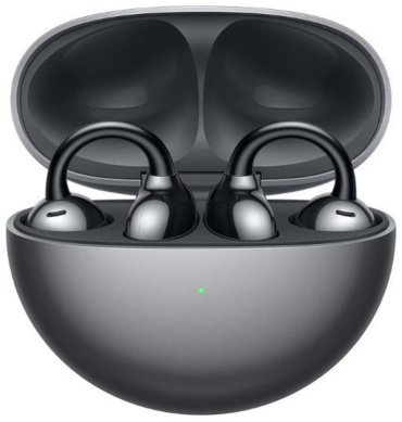 Наушники Huawei FreeClip черный купить,NaN