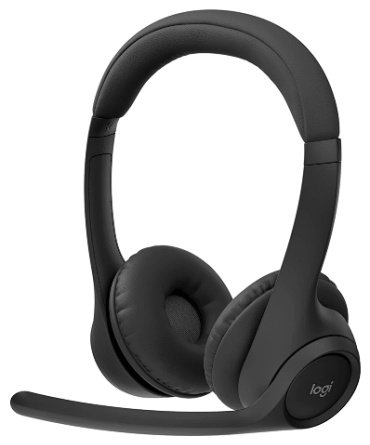 Наушники Logitech Zone 300 Midnight Black, 981-001407 черный