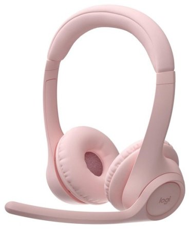 Наушники Logitech Zone 300 Rose, 981-001412 розовый