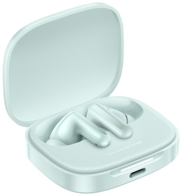 Наушники Xiaomi Redmi Buds 6 M2429E1 BHR9245GL Coral Green - ForteMarket Наушники Xiaomi Redmi Buds 6 M2429E1 BHR9245GL Coral Green купить,19990