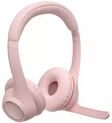Наушники Logitech Zone 300 Rose, 981-001412 розовый