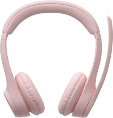 Наушники Logitech Zone 300 Rose, 981-001412 розовый - ForteMarket Наушники Logitech Zone 300 Rose, 981-001412 розовый купить,43990
