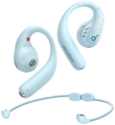 Наушники Soundcore AeroFit Pro голубой купить,NaN
