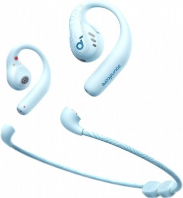 Наушники Soundcore AeroFit Pro голубой купить,NaN