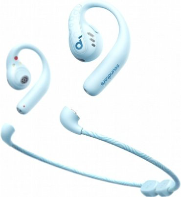 Наушники Soundcore AeroFit Pro голубой купить,NaN