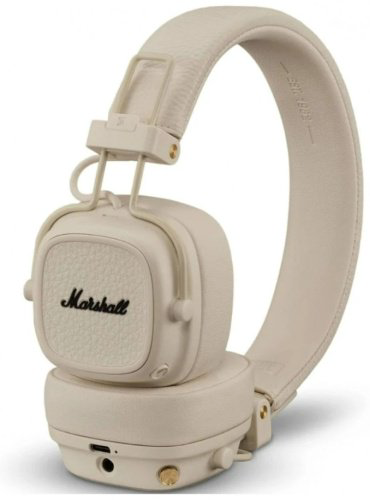 Наушники Marshall Major V бежевый