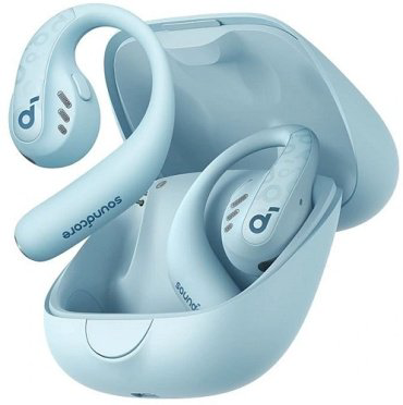 Наушники Soundcore AeroFit Pro голубой купить,NaN