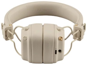 Наушники Marshall Major V бежевый