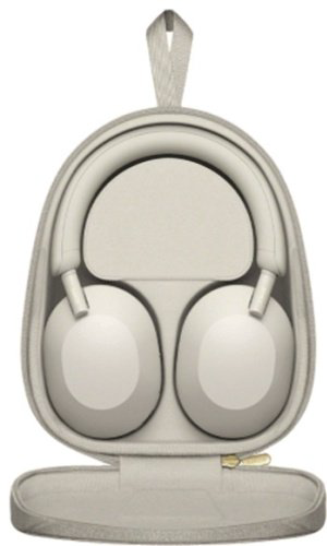 Наушники Sony WH-1000XM5 серебристый купить,157900