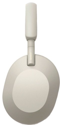 Наушники Sony WH-1000XM5 серебристый