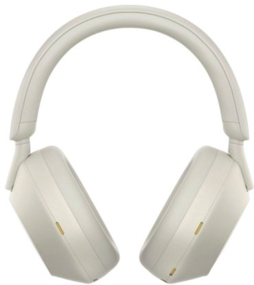 Наушники Sony WH-1000XM5 серебристый купить,157900