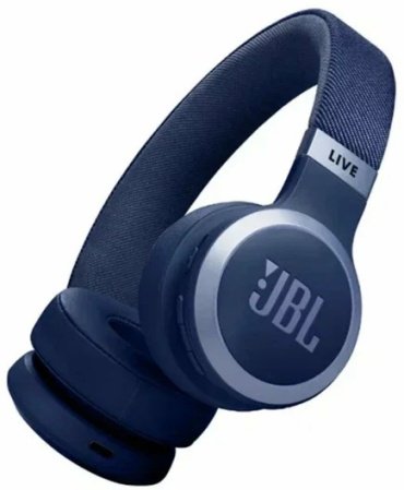 Наушники JBL Live 670NC Blue, JBLLIVE670NCBLU синий купить,NaN