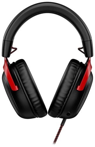 Наушники HyperX Cloud III черно-красный