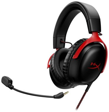 Наушники HyperX Cloud III черно-красный купить,55019