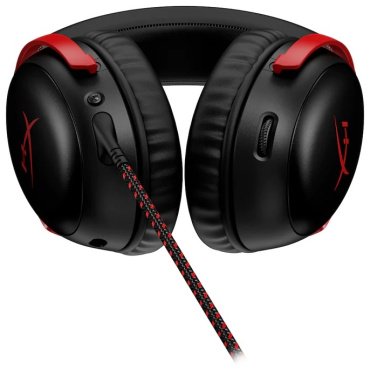 Наушники HyperX Cloud III черно-красный