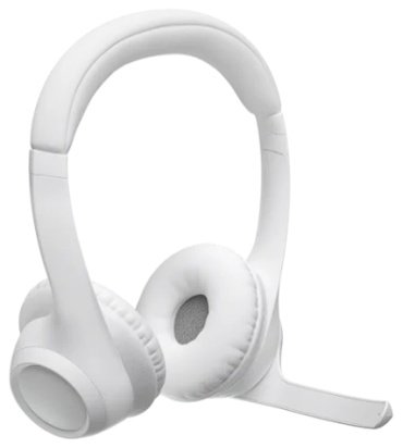 Наушники Logitech Zone 300 White, 981-001417 белый купить,52990
