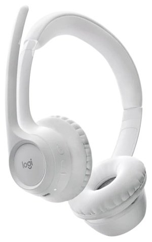 Наушники Logitech Zone 300 White, 981-001417 белый купить,52990