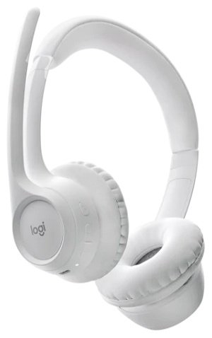 Наушники Logitech Zone 300 White, 981-001417 белый купить,52990
