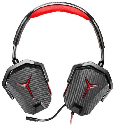 Наушники Lenovo Y Gaming Stereo Headset-ROW черный-красный