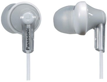 Наушники Panasonic RP-HJE118 серебристый