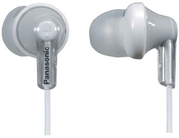 Наушники Panasonic RP-HJE118 серебристый