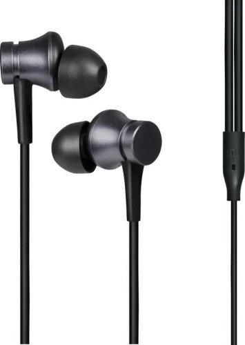 Наушники Xiaomi Mi Earphones Basic черный купить,2990