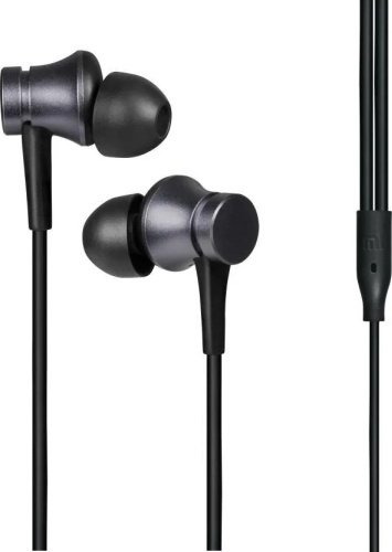 Наушники Xiaomi Mi Earphones Basic черный купить,2990