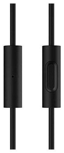 Наушники Xiaomi Mi Earphones Basic черный купить,2990