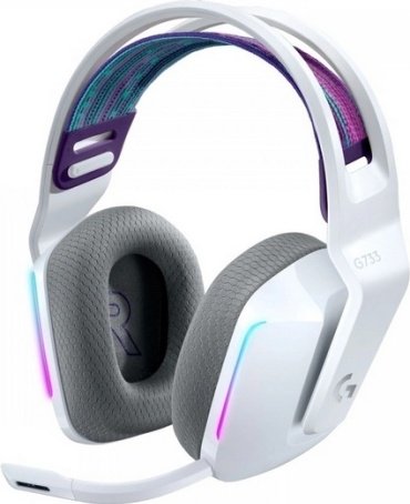 Наушники Logitech G733 LightSpeed белый