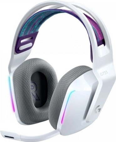 Наушники Logitech G733 LightSpeed белый