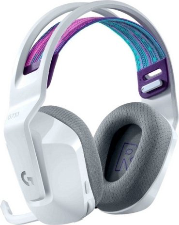 Наушники Logitech G733 LightSpeed белый