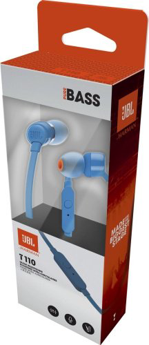 Наушники JBL T110 синий купить,NaN