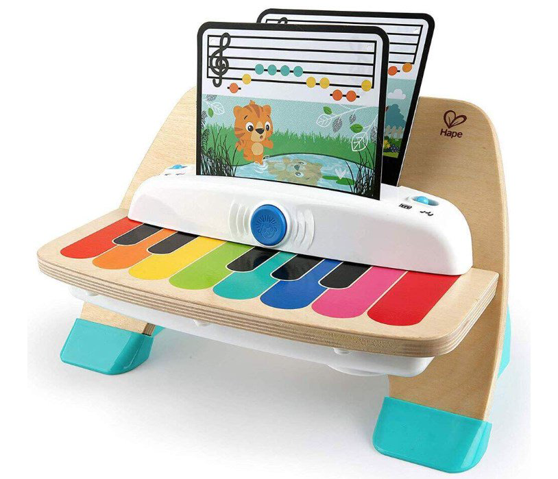 Музыкальная игрушка Hape Пианино  волшебное  купить,NaN