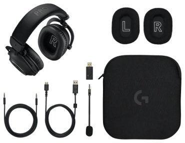 Наушники Logitech G Pro X 2 Lightspeed черный купить,174574