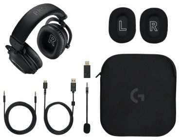 Наушники Logitech G Pro X 2 Lightspeed черный купить,174574